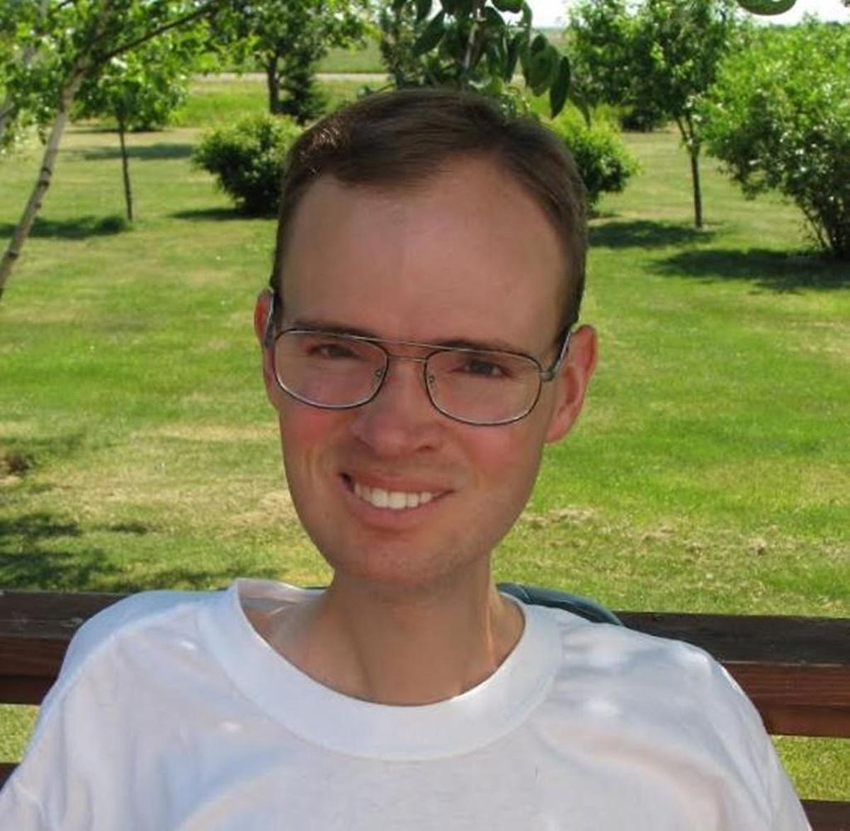 Travis Brekken, of Crookston, Minn., lived with muscular dystrophy and had hoped to see the solar eclipse occurring Monday. When he did not live to see it, his parents traveled to St. Joseph in his honor.