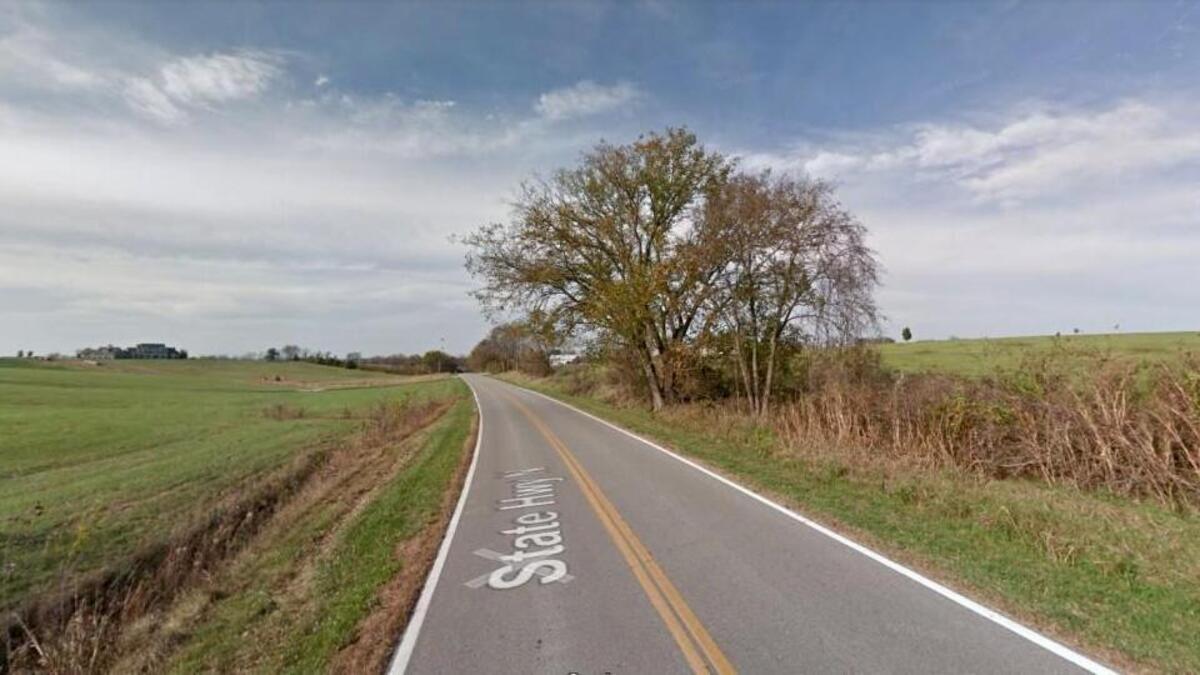 Luke Hogue, 17, of Platte City died late Saturday when he crashed into a tree in the 10800 block of Missouri Route N in Platte County. This Google Maps Street View image is from October 2016.