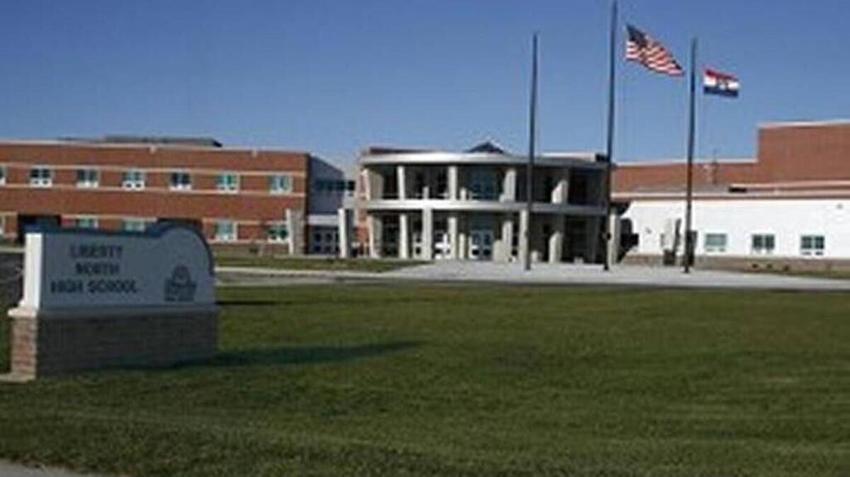 Six school districts in Missouri, including the Liberty district, were named to the Advanced Placement District Honor Roll. This is Liberty North High School.
