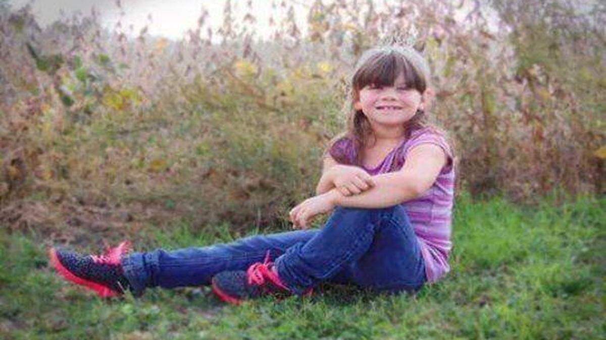 
Jazmin Curtis, 6.
