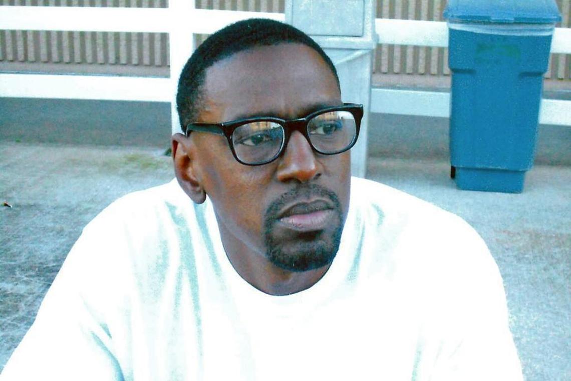 Lamonte McIntyre, 40, in a recently released photo from Lansing Correctional Facility, where he is an inmate.