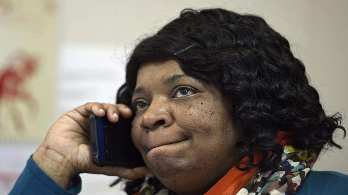 
Rosilyn Temple, as executive director of Mothers in Charge, advocates for safer communities. After her son was shot and killed in his apartment in 2011, she sometimes talks to the families of victims of gun violence. 
