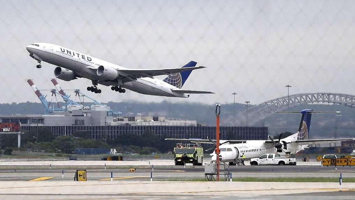 A Kansas City woman says that flight attendants on United Airlines, already under heavy criticism from a series of recent incidents, forced her to pee in a cup at her seat.