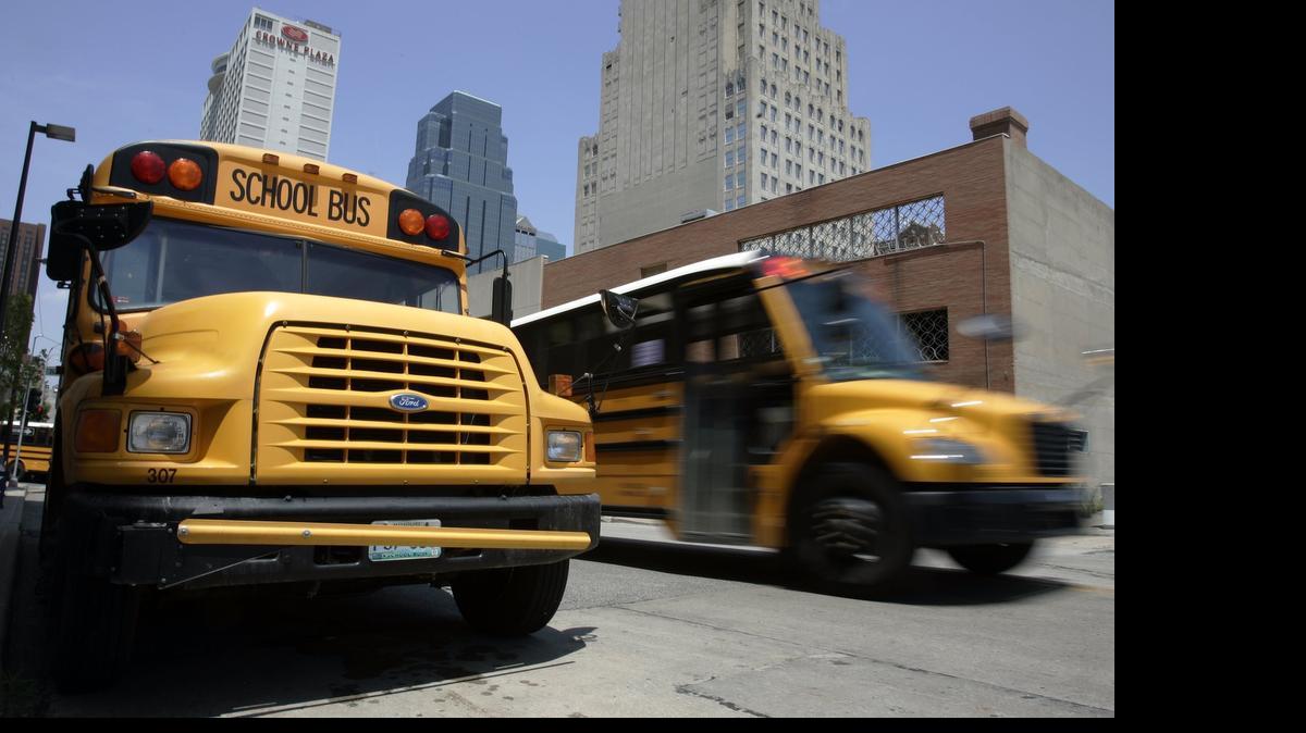 
Vandals slashed the tires on 15 Oak Grove school buses early Thursday, causing morning service to be canceled.
