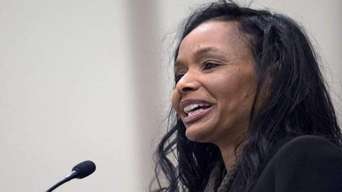 
Maggie Anderson, who spent a year shopping only at black-owned businesses, spoke in a packed ballroom in the Sheraton Crown Center as part of Kansas City’s Martin Luther King Jr. celebration, sponsored by the Southern Christian Leadership Conference of Greater Kansas City.
