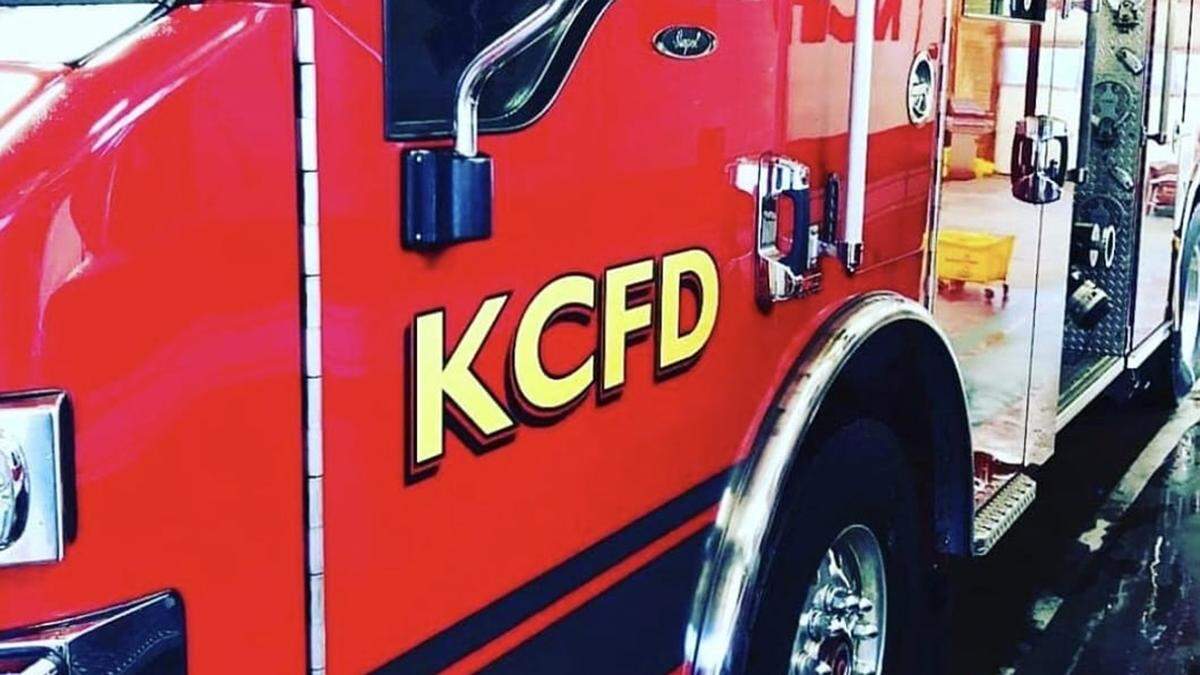 A Kansas City Fire Department truck is pictured in a file photo.