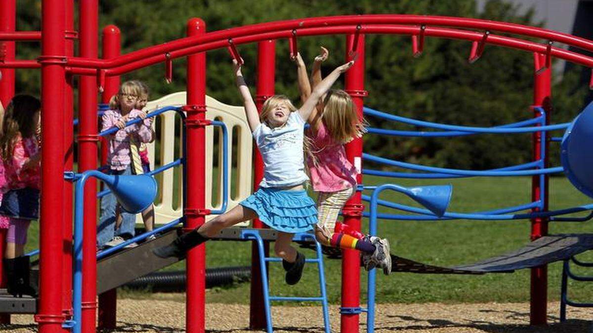 
Kansas ranked 15th and Missouri ranked 29th in a report that looked at the overall well-being of children.
