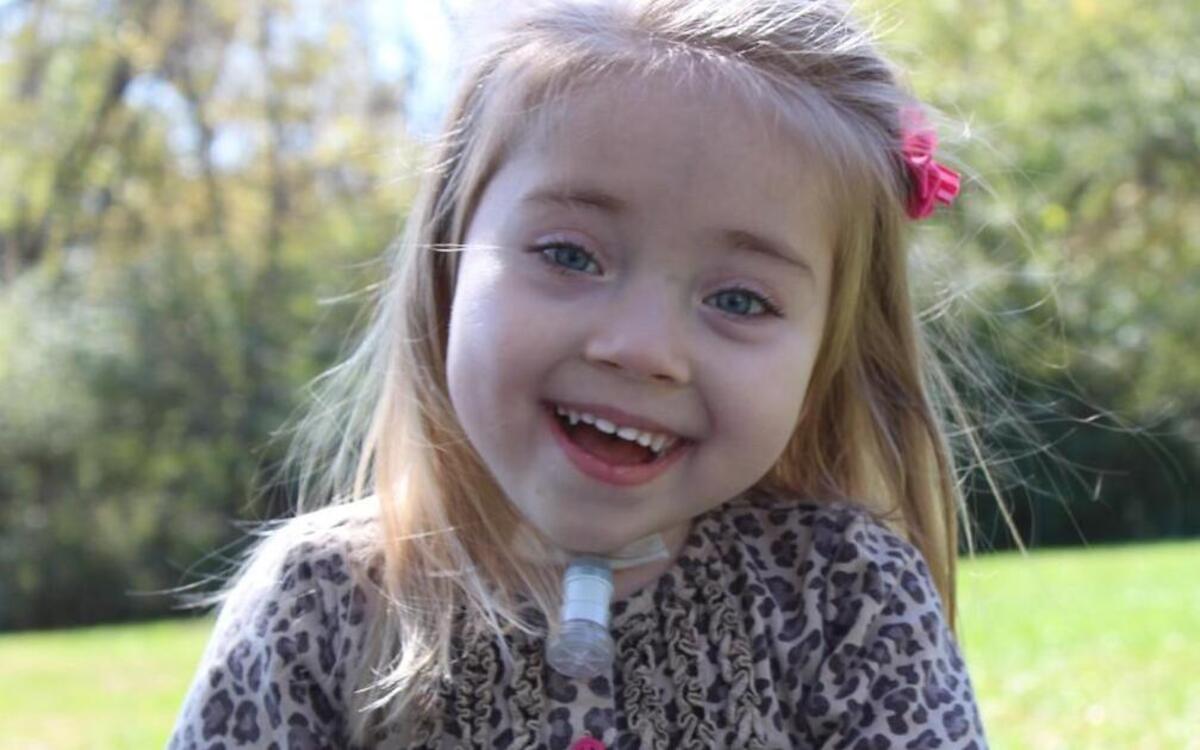 Photos of Faith Pfeifer, who died at age 5 in January, were on a camera stolen from her family’s Topeka home last week.