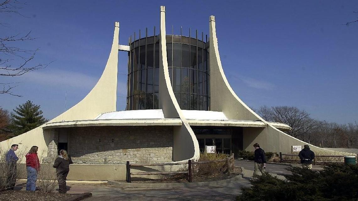 
The Great Ape House at the Kansas City was dedicated in 1966.
