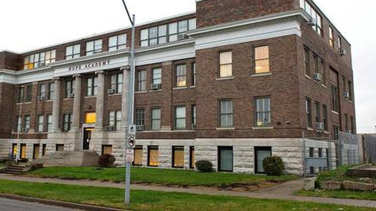 Hope Academy Charter School spent millions remodeling and moving from its original Zion Grove campus into two buildings — its Bennington and Paseo campuses (pictured, at 1524 Paseo Ave.).