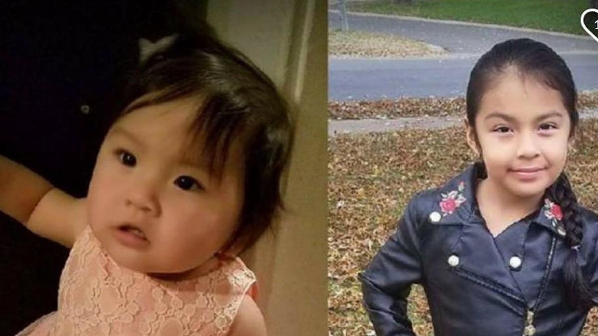 Teresa Vasquez, 1, and Ruth S. Vasquez, 7, were killed Sunday when a semi tractor-trailer struck the van they were in on Interstate 435.