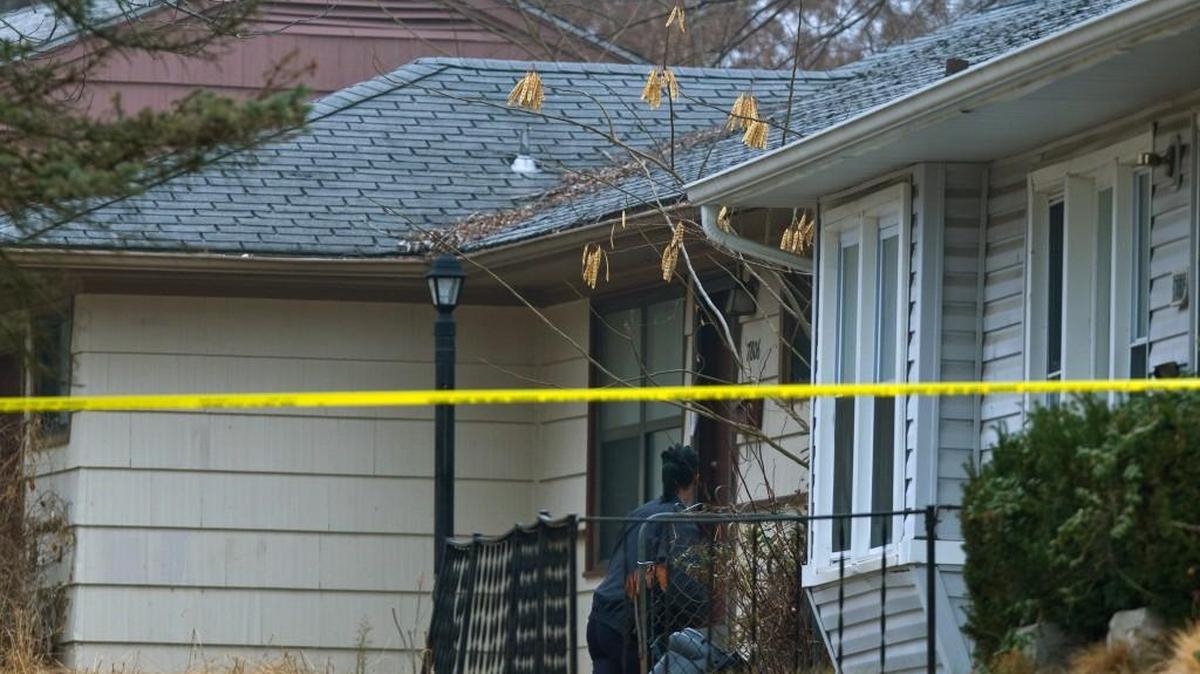 Kansas City police responded to the scene of a police shooting in the 7800 block of 111th Terrace that left one suspect dead in the backyard in 2010.