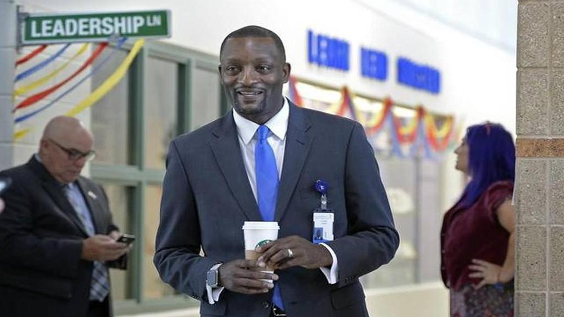 Kansas City Public Schools Superintendent Mark Bedell will walk through district neighborhoods talking with residents about what they expect of the district.