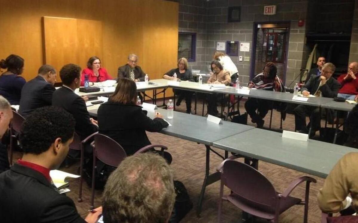 Kansas City’s task force on violence met for the first time on Jan. 12 at the Gregg-Klice Community Center at East 17th Terrace and the Paseo. City officials scheduled listening sessions in addition to the task force meetings to allow more public input.