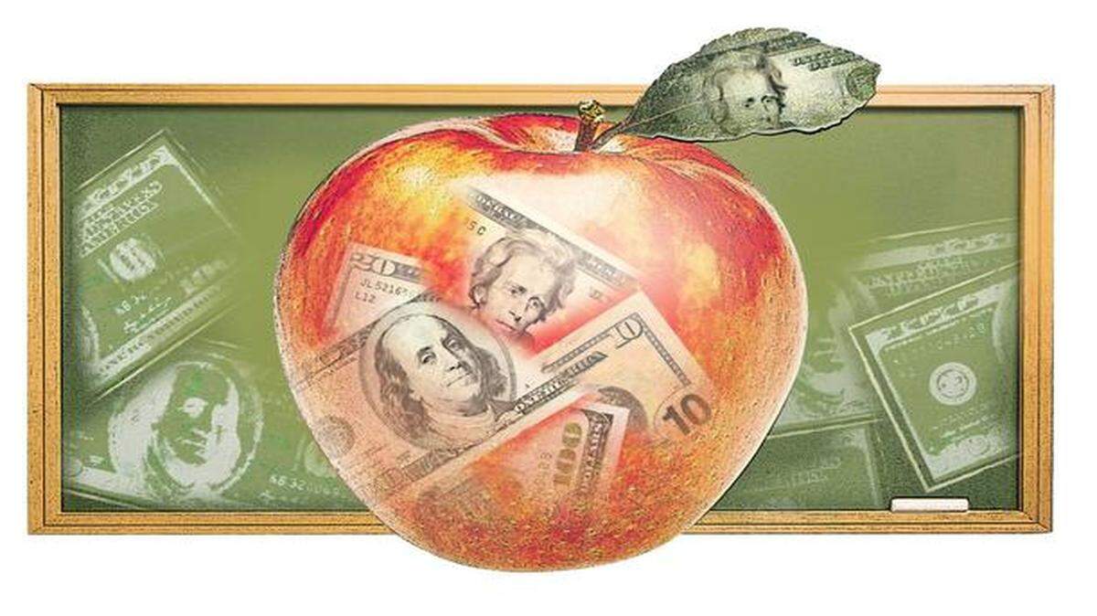 
The Missouri auditor said Imagine Renaissance Academy overspent thousands by having its law firm handle duties, including a holiday party. The Urban Community Leadership Academy could not account for thousands of dollars worth of expenditures.
