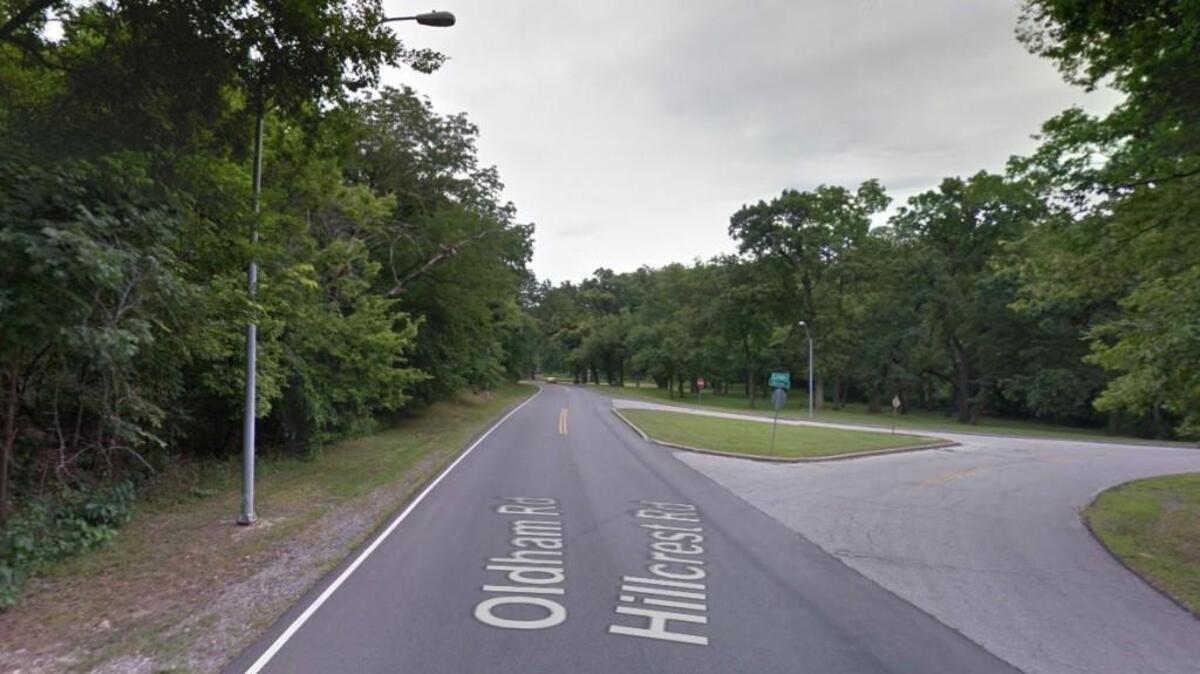 A 40-year-old Kansas City man was killed following a vehicular crash Sunday afternoon at Oldham and Hillcrest roads in south Kansas City, police said.