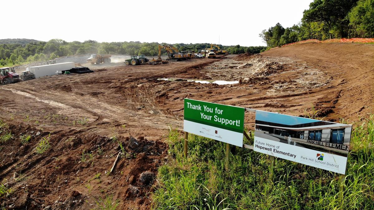 Several years ago, residents sought to protect the 800-acre Line Creek Forest in Platte County from development. Part of that forest is now home to Park Hill School District’s Hopewell Elementary.