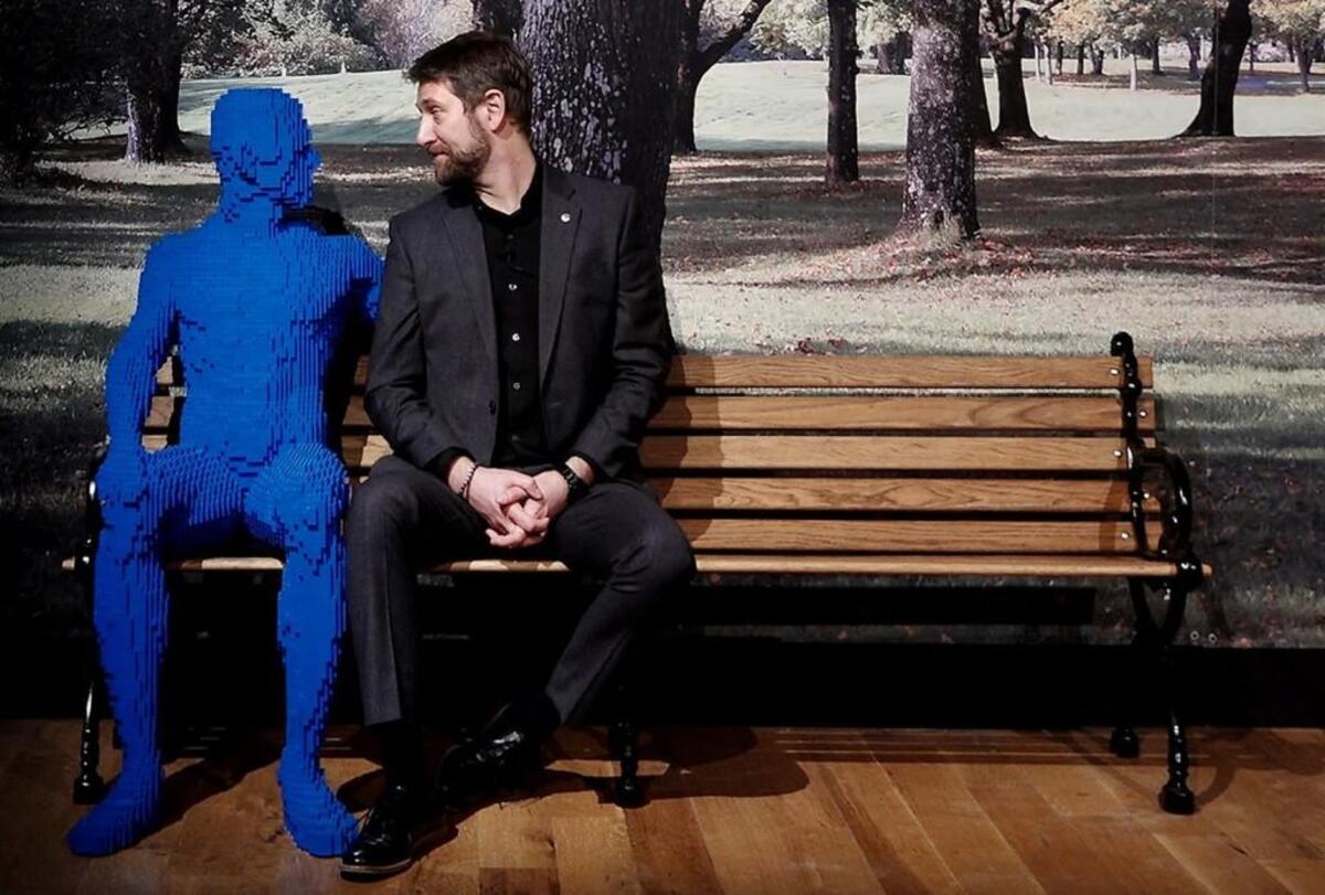 “The Art of the Brick,” an exhibition that opens Friday at Union Station, features sculptures made exclusively of Lego pieces. The works of artist Nathan Sawaya have been shown all over the world. The show runs through May.