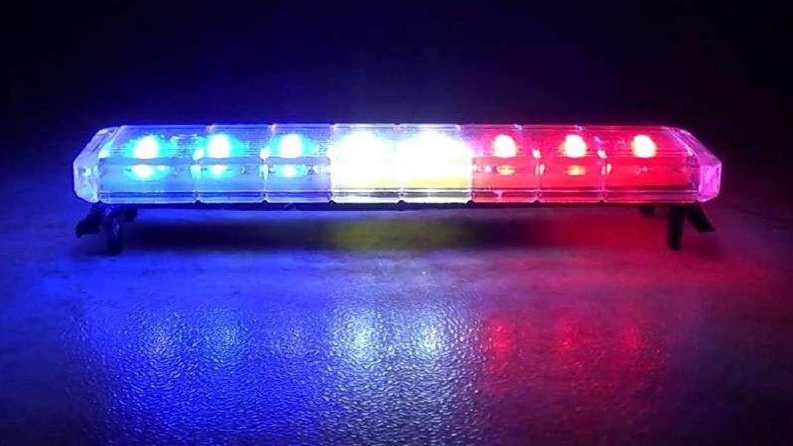 Douglas M. Jones, 50, died Friday night after he was struck by a pickup on Interstate 435 in Kansas City.