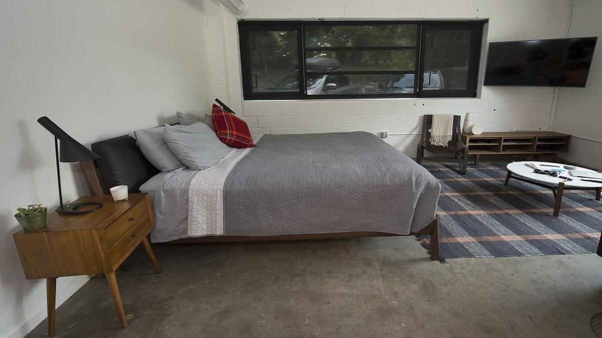 Kansas City is considered an ordinance to license Airbnb units in the city such as this one pictured in 2016 in a midtown apartment building.