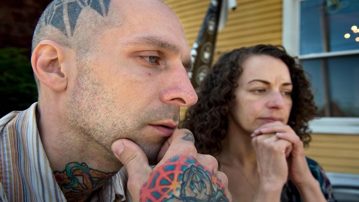 
The Nepal earthquake and the devastation they witnessed there still affect Mark Galloway and Carrie Parker of Kansas City. The couple were at a tattoo convention when a massive earthquake struck April 25. They talked about their experience Friday in Kansas City.


