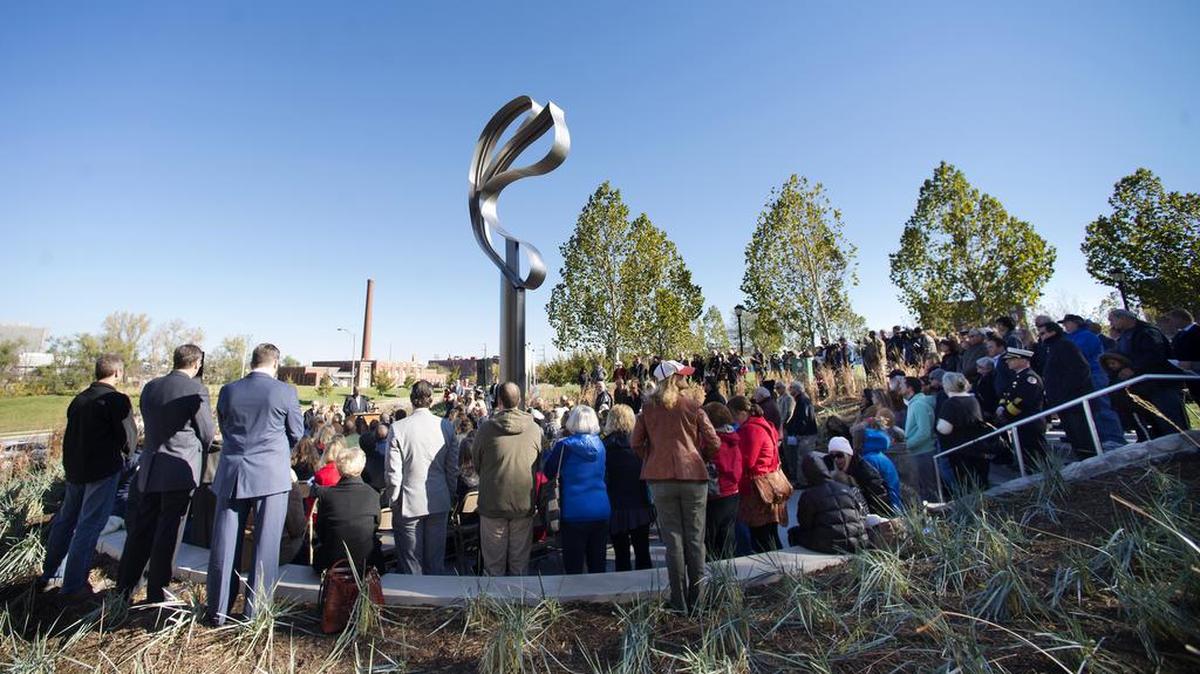 Memorial to 1981 Kansas City Hyatt Regency skywalk disaster finally a reality
