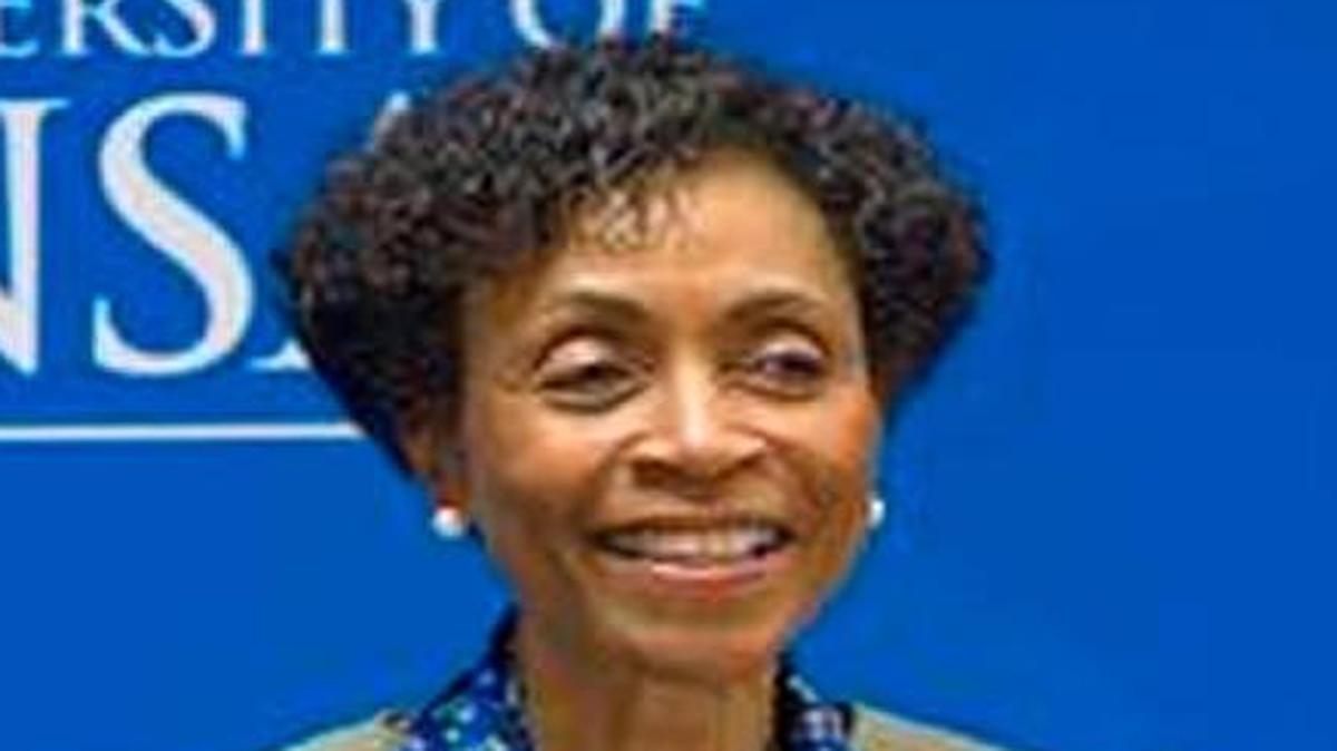University of Kansas chancellor Bernadette Gray-Little’s salary will remain at $510,041.