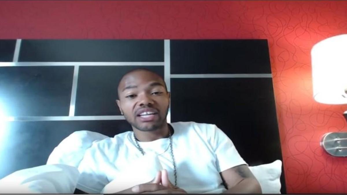 Gavin Long appeared in video posted on YouTube.