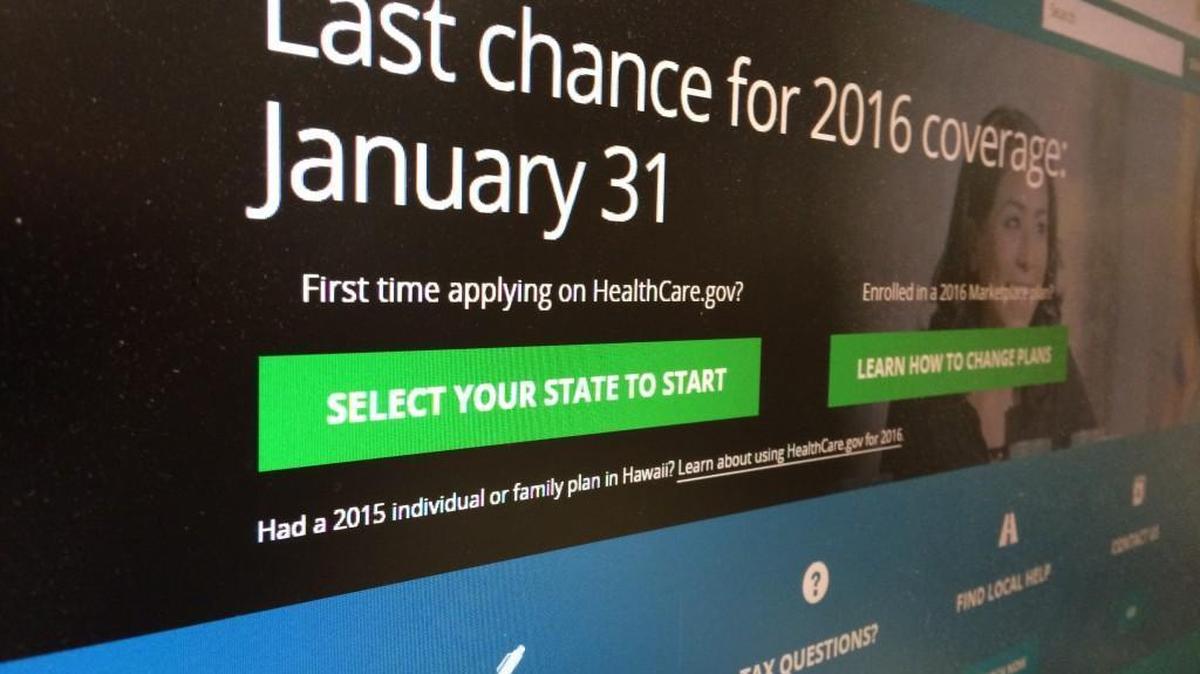 Sunday is the last chance for people to sign up for coverage under the Affordable Care Act for 2016.
