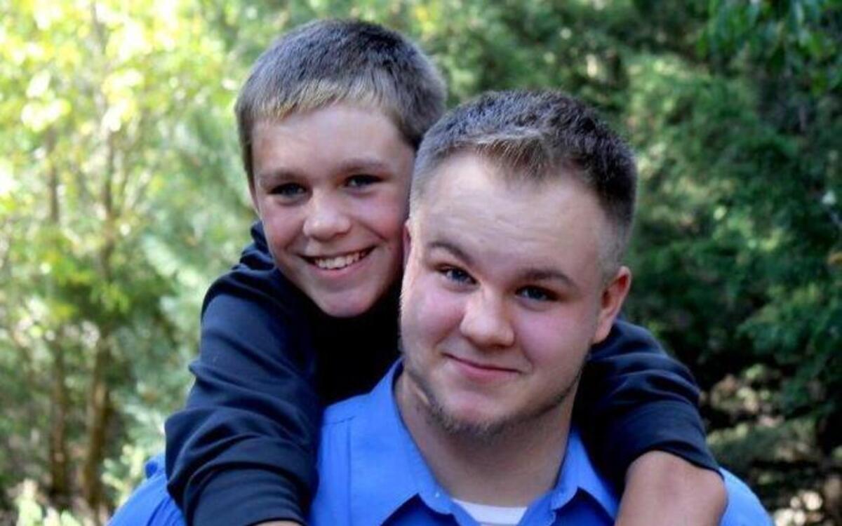 Jordan and Matthew