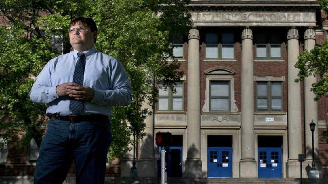 
Ed Richardson lost his job as principal after two girls reported sexual assaults at Southwest Early College Campus.
