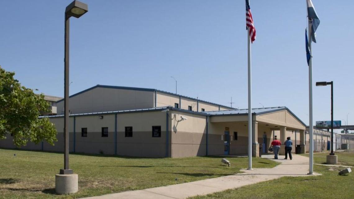 The Kansas City Re-entry Center in the West Bottoms.