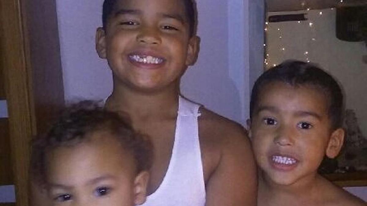 (From left) Ja’Bin Roberts, Jacob Roberts, Jeremiah Roberts