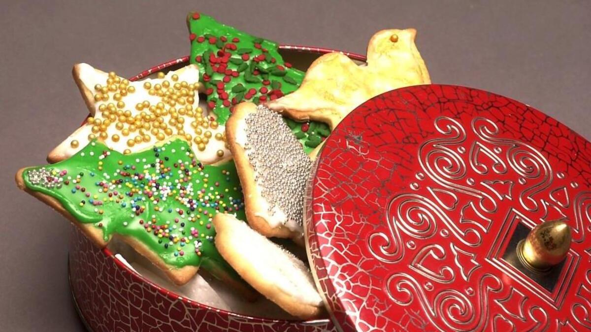 Maybe all those Christmas cookies contributed to the kids’ energy level over the weekend.