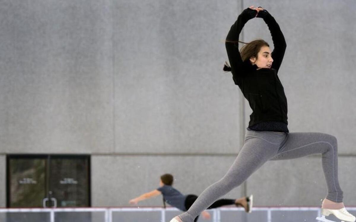 There’s no need for too many extra layers this weekend, even for traditional winter activities like ice skating. Temperatures are expected to be unseasonably warm, at least through Monday.