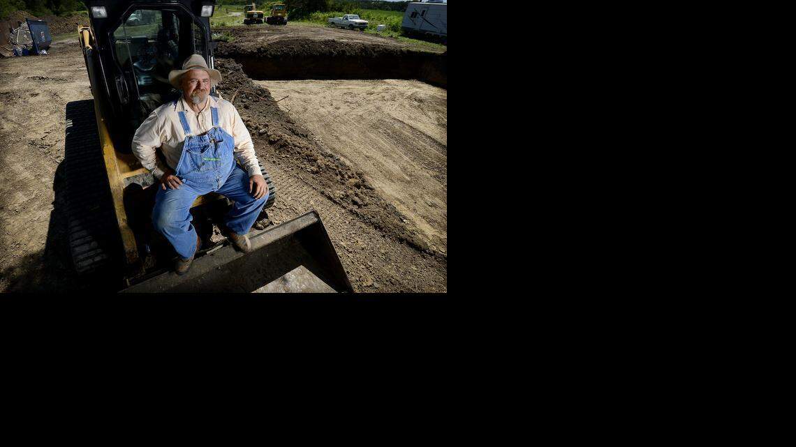 
Scott Dykes of Excelsior Springs had a successful liver transplant at University of Kansas Hospital in 2011. He was busy Wednesday afternoon digging a basement near Lawson, Mo. “I had made my peace and was ready to go,” Dykes said. Then a liver became available and he said he felt an immediate improvement after the surgery.
