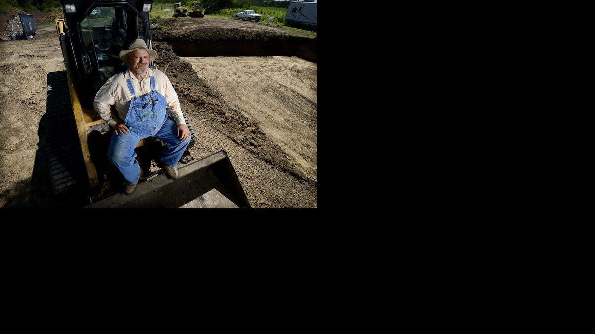 
Scott Dykes of Excelsior Springs had a successful liver transplant at University of Kansas Hospital in 2011. He was busy Wednesday afternoon digging a basement near Lawson, Mo. “I had made my peace and was ready to go,” Dykes said. Then a liver became available and he said he felt an immediate improvement after the surgery.
