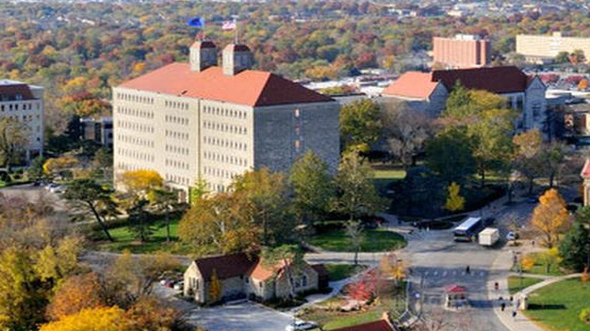 The University of Kansas in Lawrence