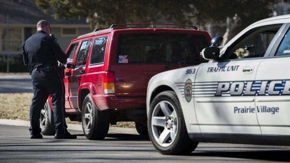 Police across Kansas are targeting unbuckled motorists near high schools. Prairie Village officer Ryan Warkentin recently stopped a driver.