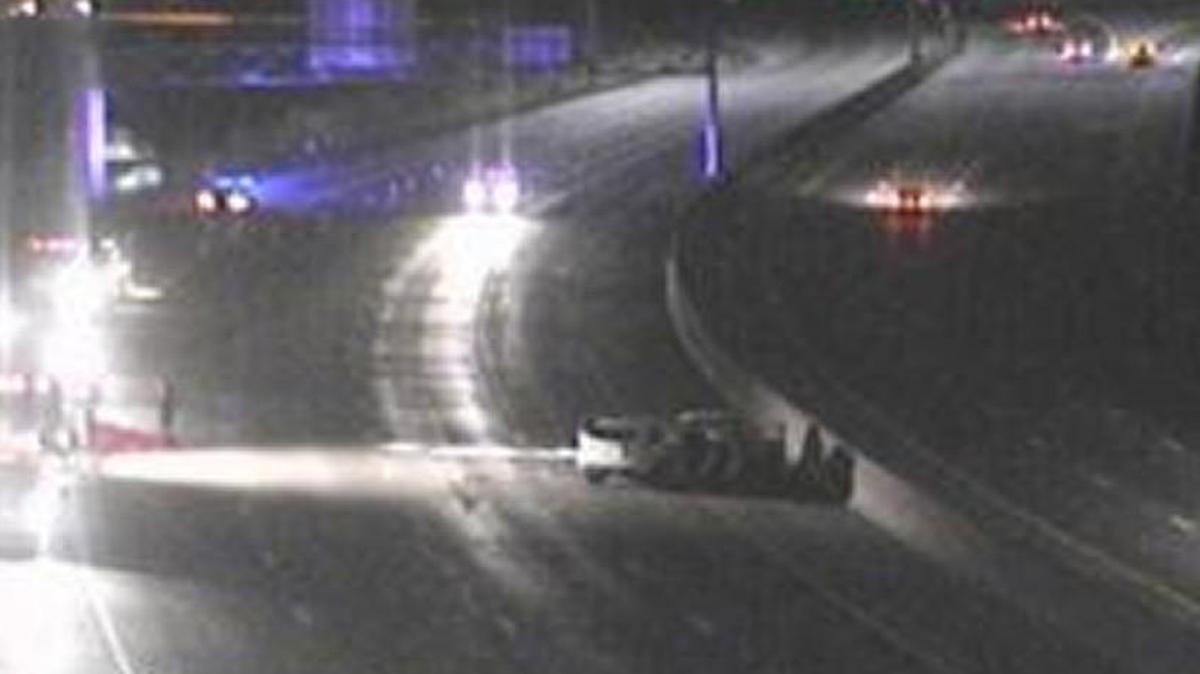 A fatal traffic accident Friday night closed down a stretch of northbound Interstate 35 near 7th Street Trafficway in Kansas City, Kan.