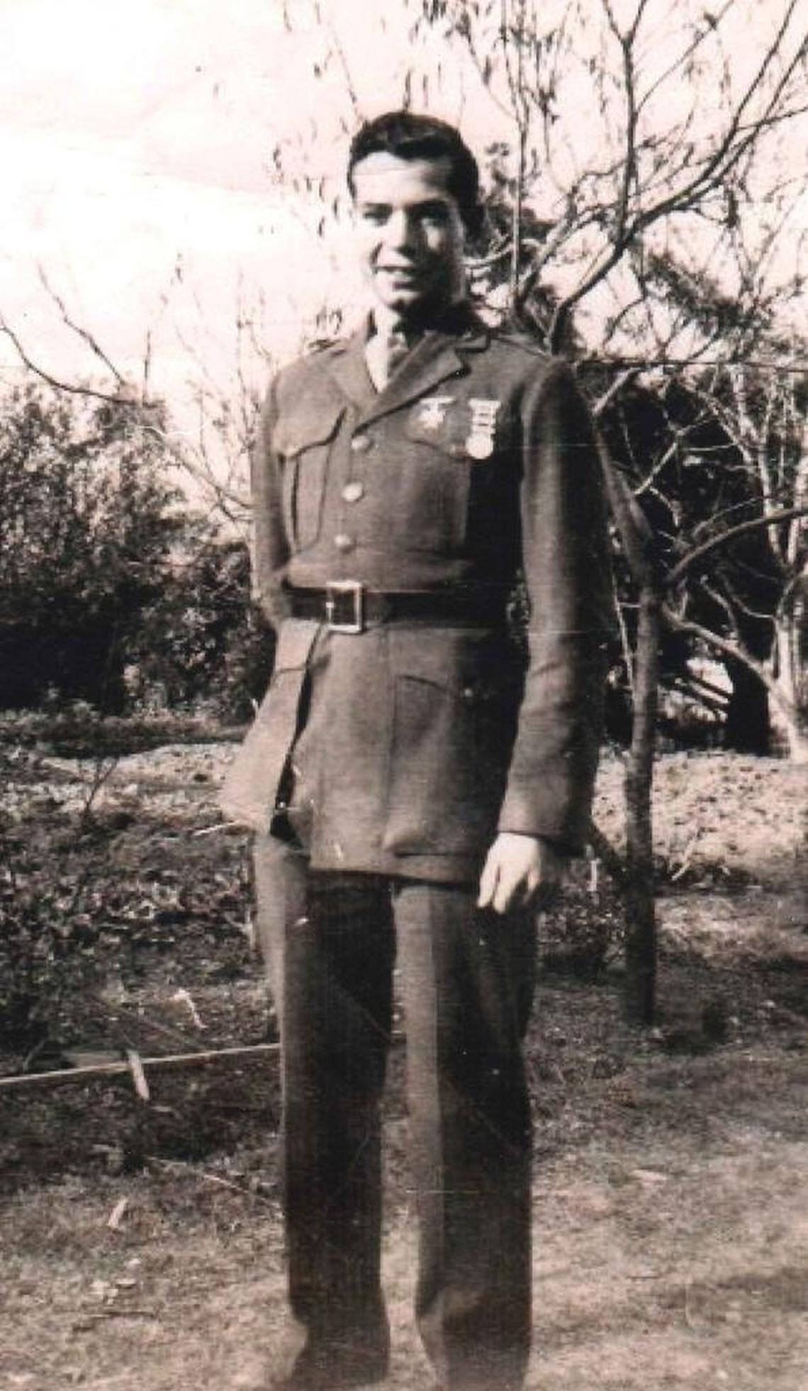 Donald Tolson was two weeks past his 18th birthday when he joined the Marine Corps.