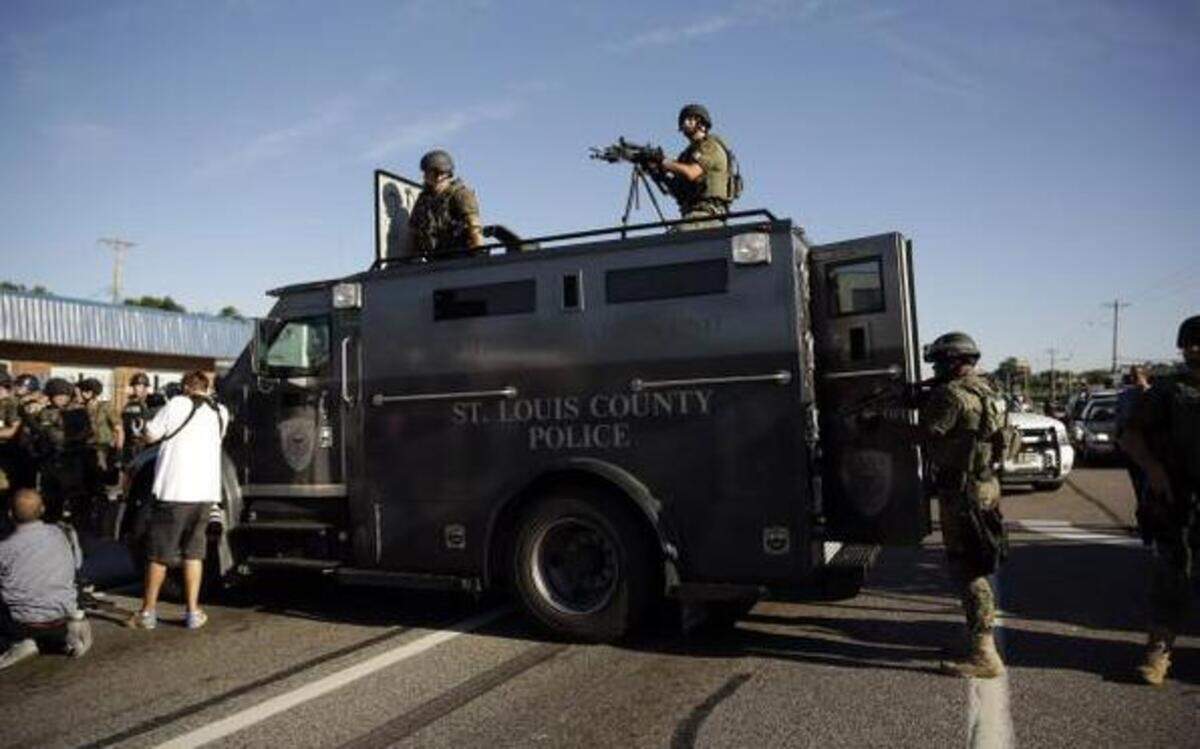 
After the nation watched St. Louis County Police use surplus military equipment to try to quell protests in Ferguson, Mo., in August, some started criticizing a program that gives extra military supplies to local police departments. Some college campus police departments have applied for and received equipment through the program. 
