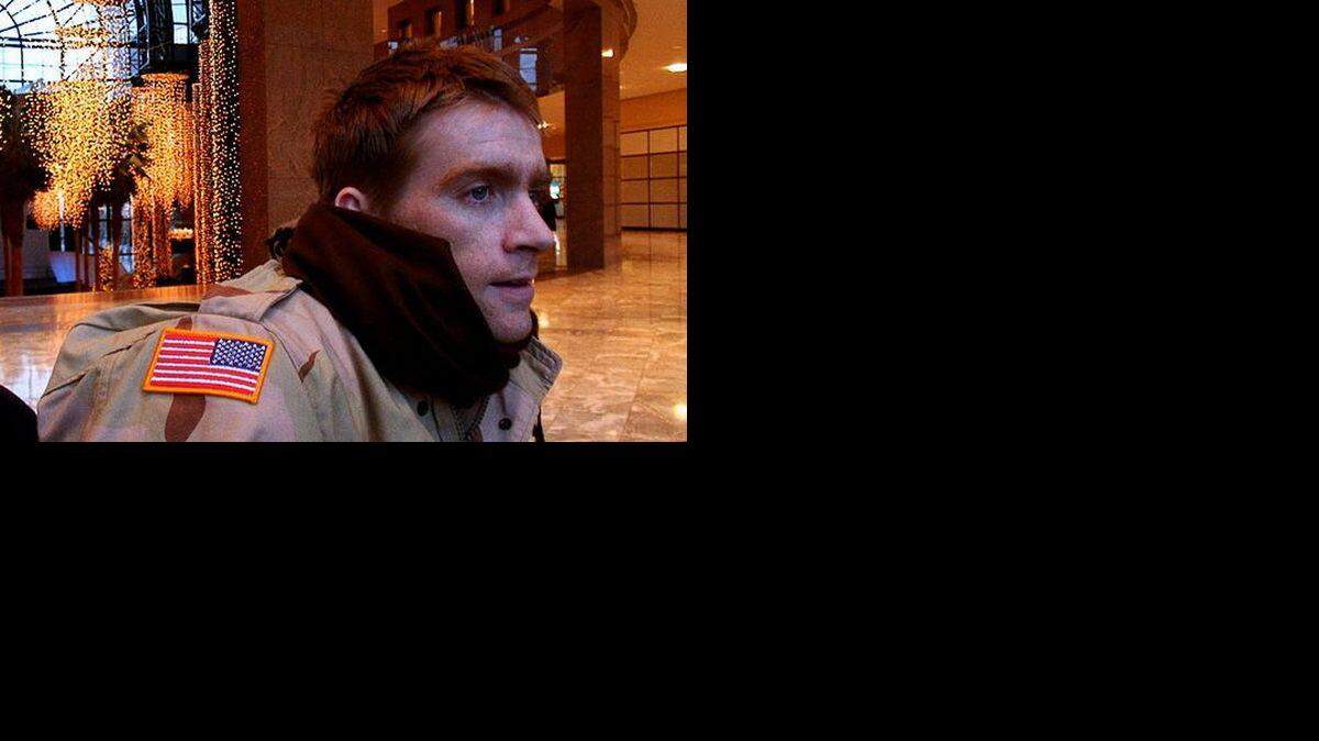 
Tomas Young featured in the documentary film ‘Body of War’
