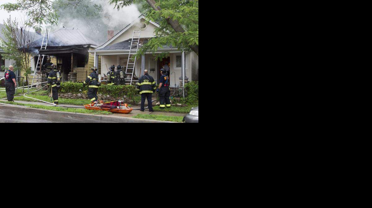 
Firefighters battled a fire that fully engulfed a house in Kansas City. The fire was reported shortly before 8:30 a.m. Thursday at a house in the 2700 block of Belleview Avenue, just west of Southwest Boulevard.
