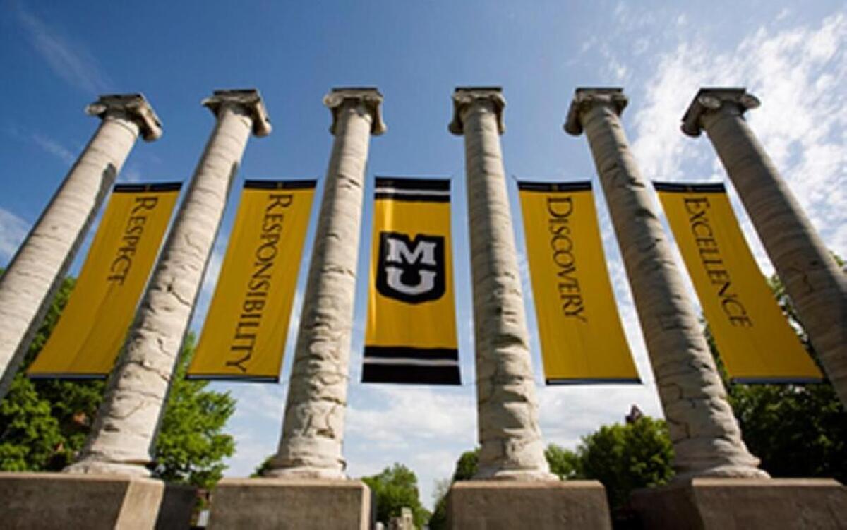 The University of Missouri in Columbia