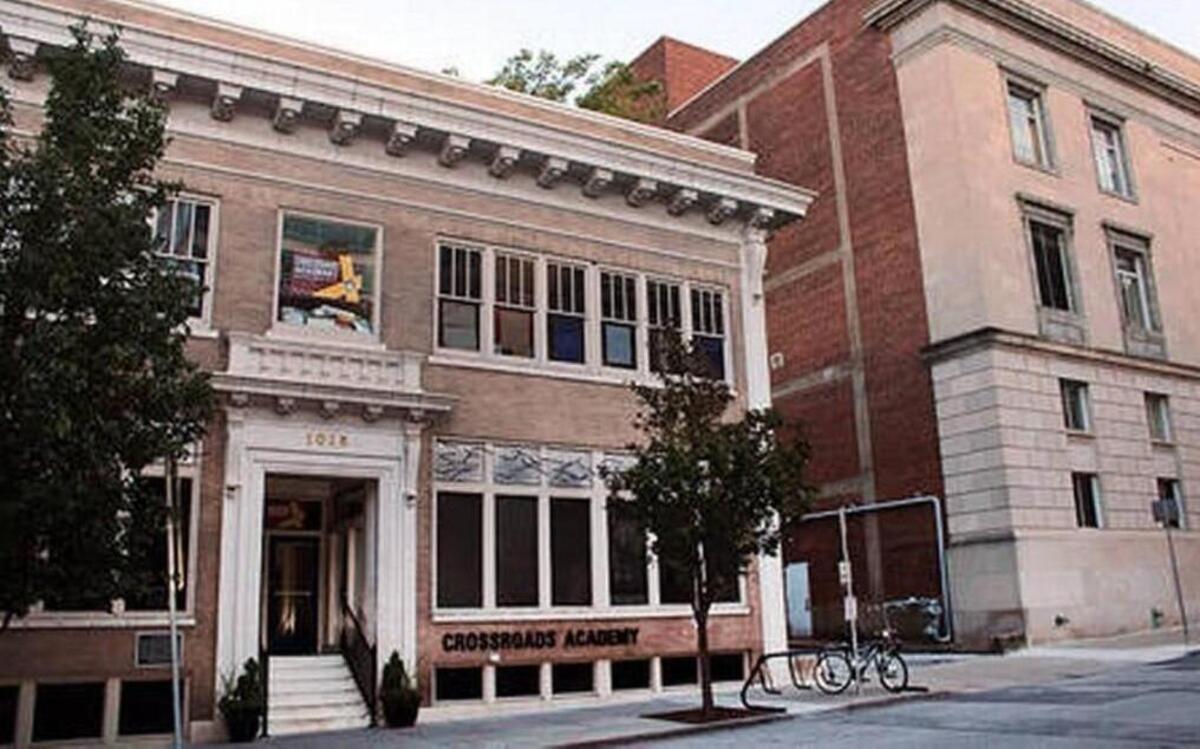Crossroads Charter Schools will open a high school at a temporary location in downtown Kansas City.
