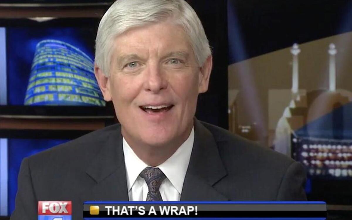 Local anchorman Phil Witt called it quits Tuesday night after more than 38 years of reporting “good and happy and triumphant” and “very bad and sad and horribly tragic” news in Kansas City.