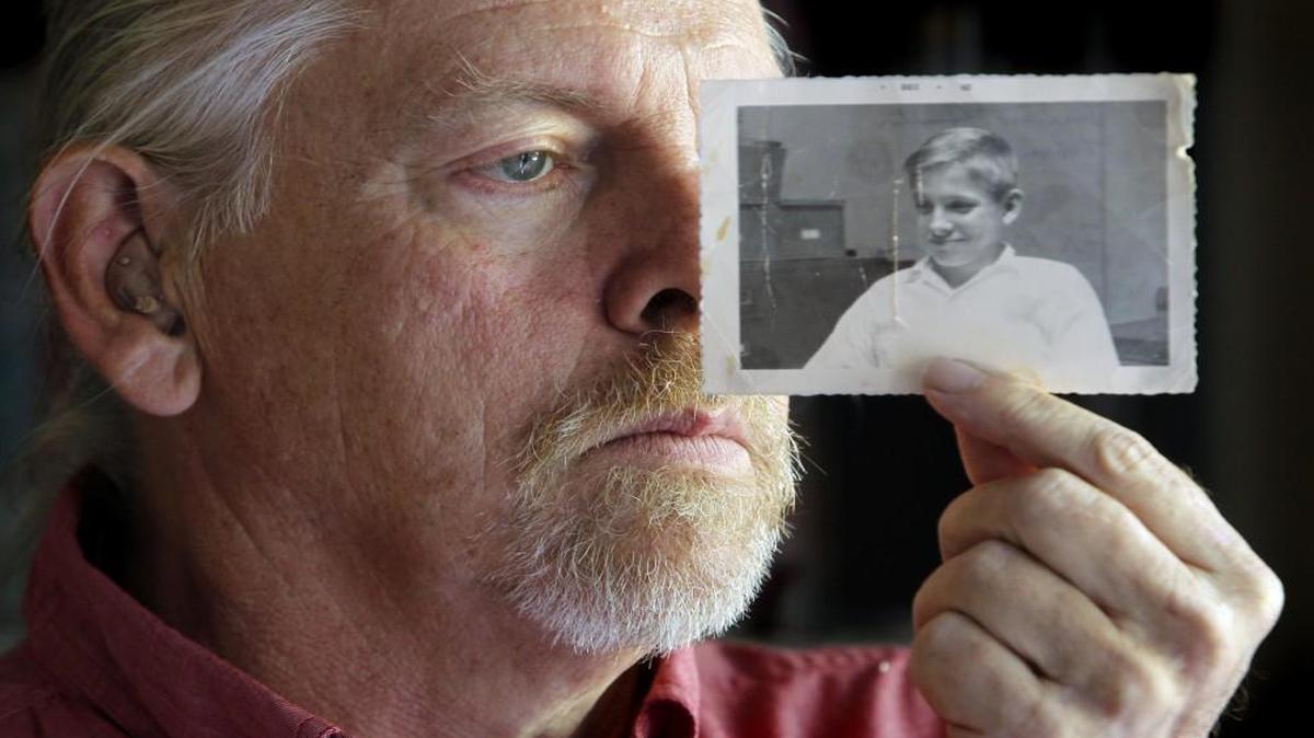 
Mike Hunter, who for more than two decades was the voice of clergy sexual abuse victims in the Kansas City area, died Tuesday after suffering a heart attack last month. Hunter, 66, had served as head of the local chapter of the Survivors Network of those Abused by Priests since 1992 and was among the longest-serving local SNAP leaders in the country. For a 2011 story in The Star, Hunter held a picture of himself taken by a priest in 1962, when Hunter was 12 years old.
