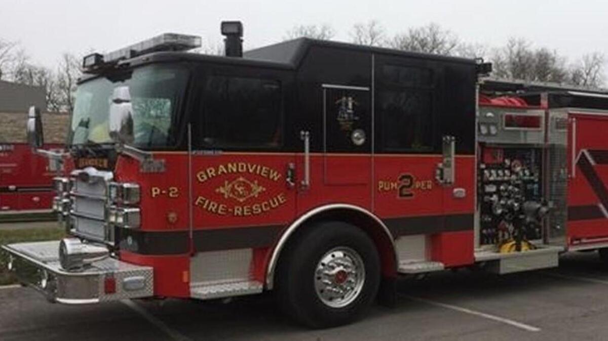 The Grandview Fire Department will meet Monday evening with neighbors of 85-year-old Troy Shankles who died in a house fire May 13 to discuss fire safety.