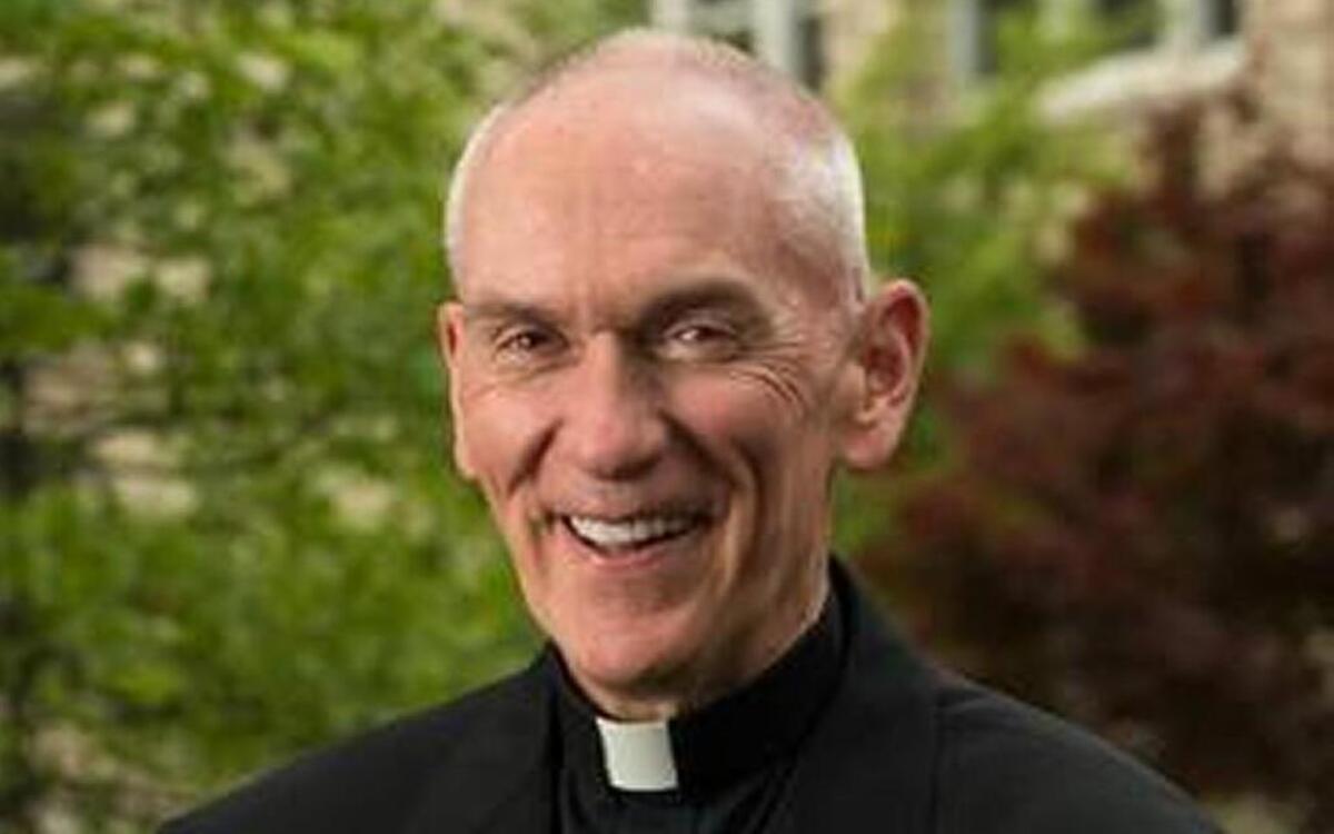 Rockhurst University President Thomas B. Curran